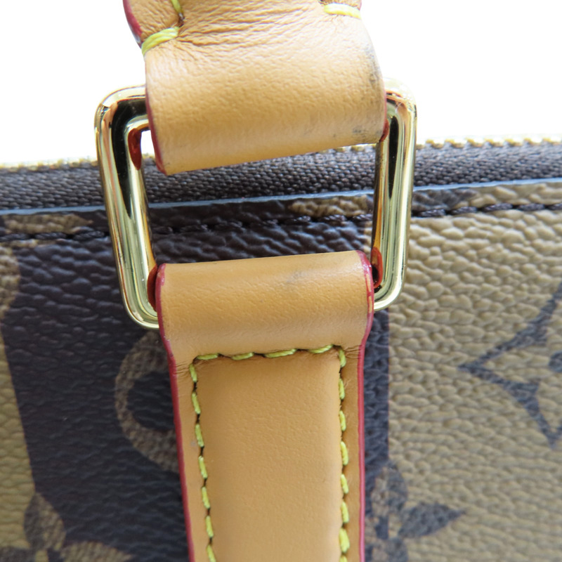 棕色 原花 PVC塗層帆布 NIGO 聯名 兩用包【LOUIS VUITTON LV 路易威登】 M45969-13