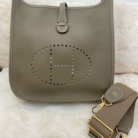 Eve29 大象灰 金扣