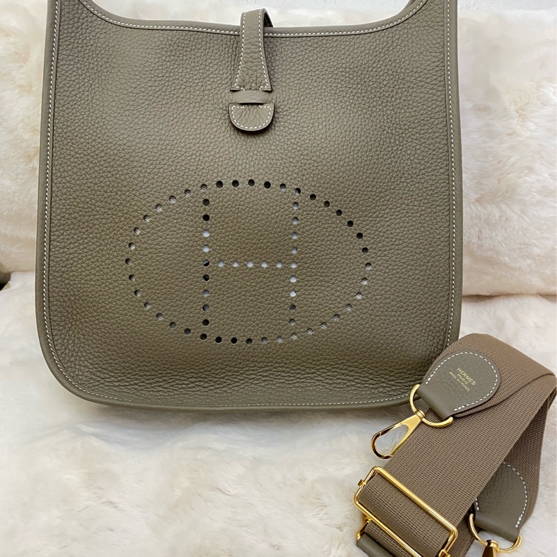 Eve29 大象灰 金扣-0