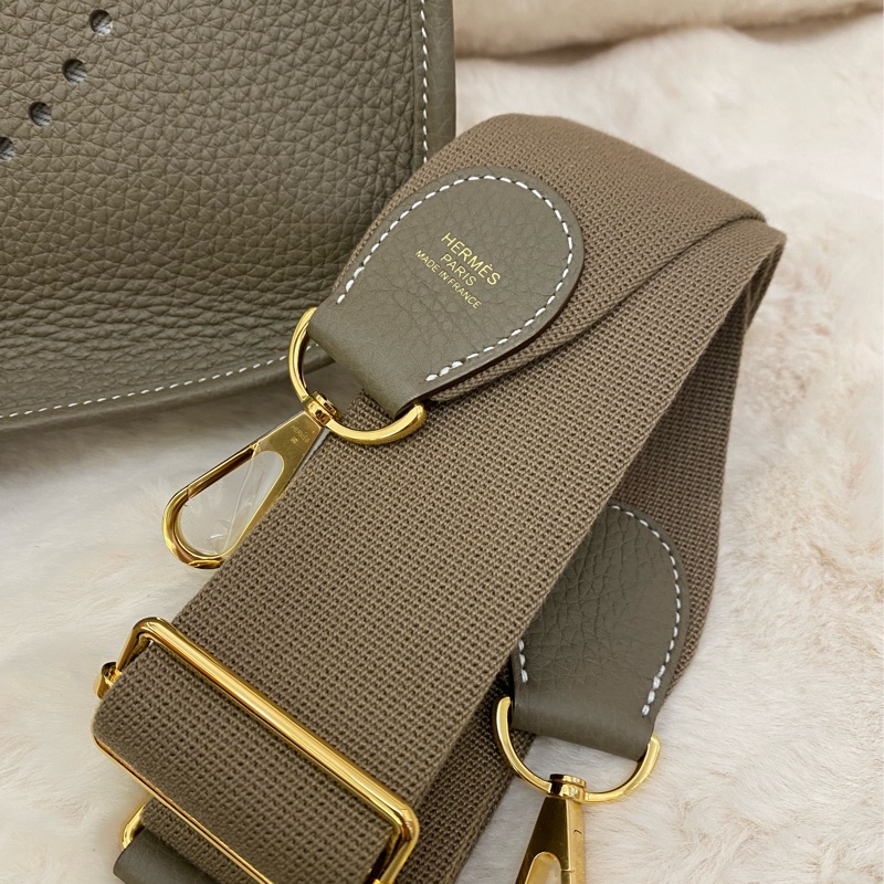 Eve29 大象灰 金扣-1