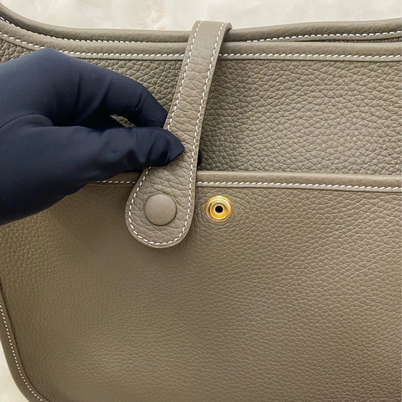 Eve29 大象灰 金扣-3