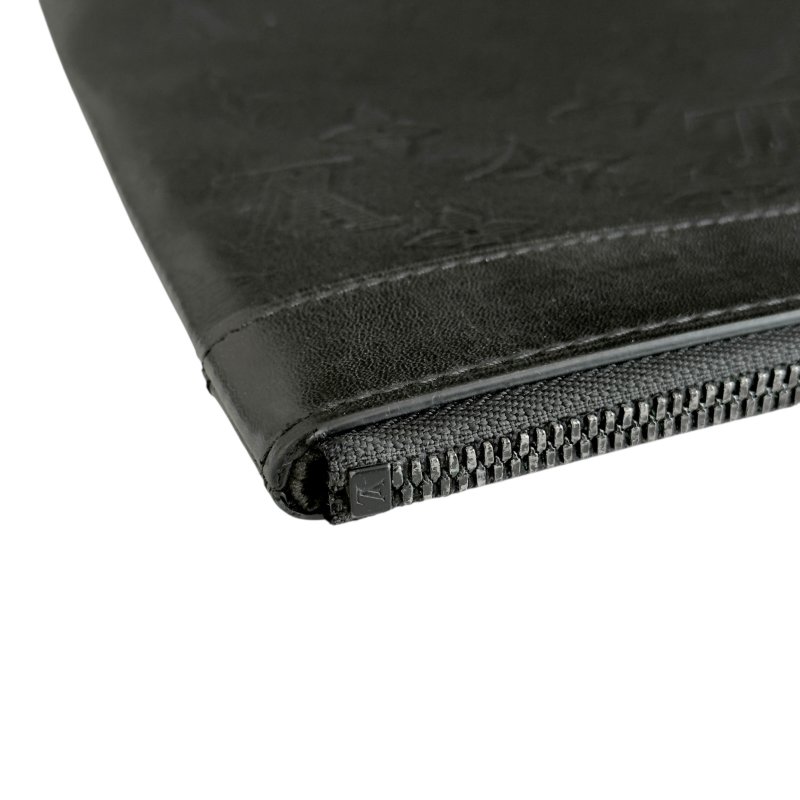 LOUIS VUITTON Shadow Discovery 老花壓紋 手包-4