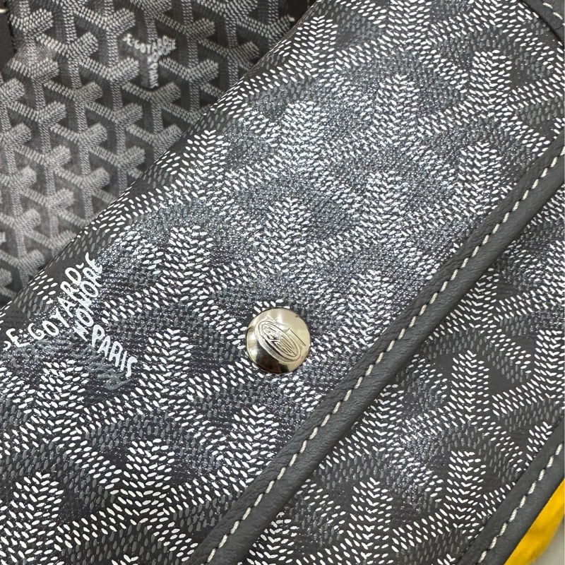 Goyard pm 托特 灰色-9