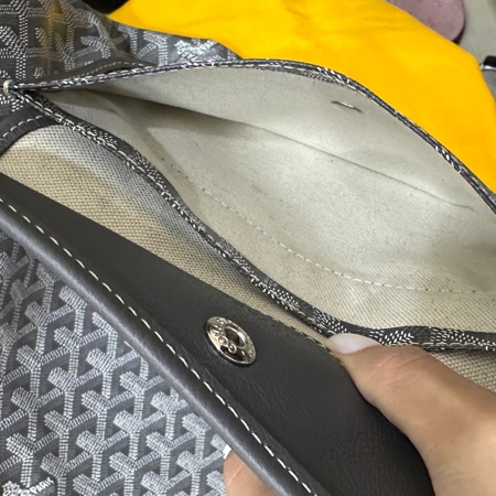 Goyard pm 托特 灰色-10