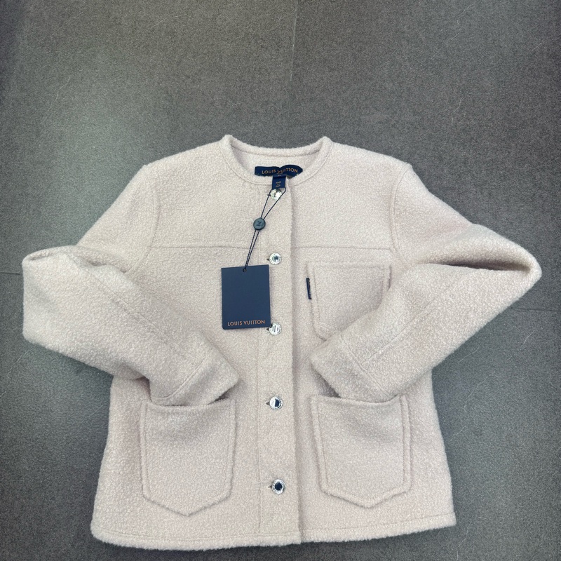 Louis Vuitton 羊毛外套 未使用品 EU 36-0