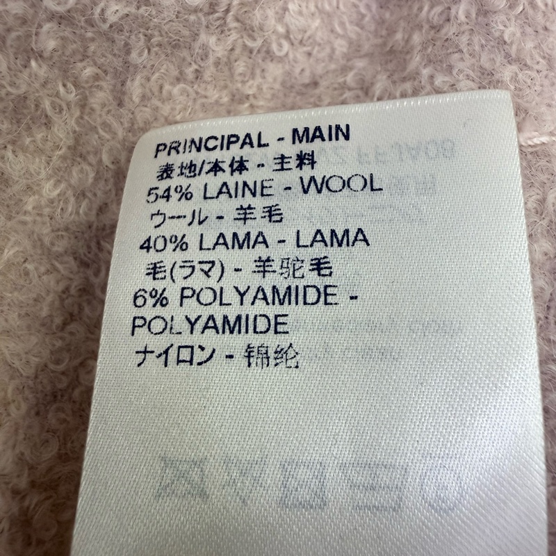 Louis Vuitton 羊毛外套 未使用品 EU 36-9