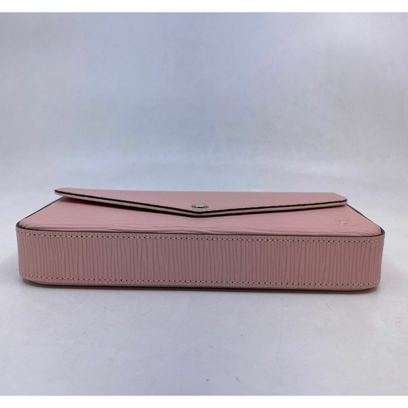 【包稅】LOUIS VUITTON Felicie 手拿包斜背包 M62467-3