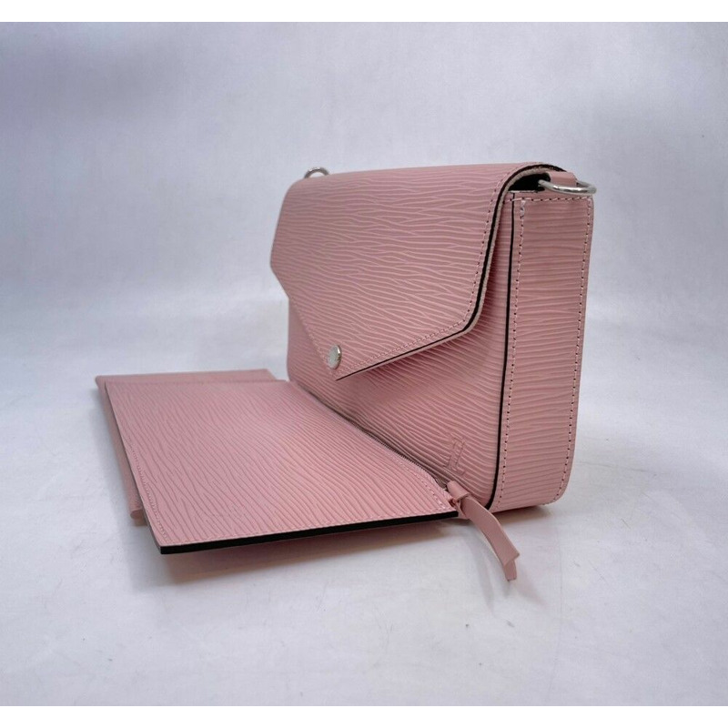 【包稅】LOUIS VUITTON Felicie 手拿包斜背包 M62467-6