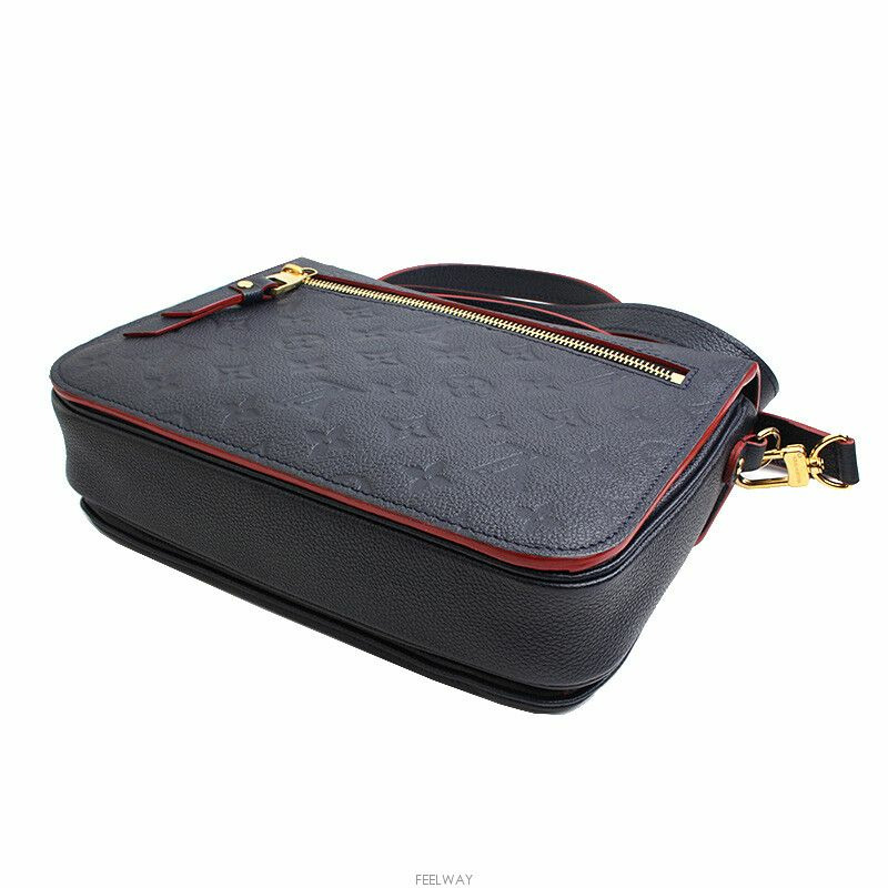 【包稅】LOUIS VUITTON Empreinte Pochette Metis 斜背包 M44071-3
