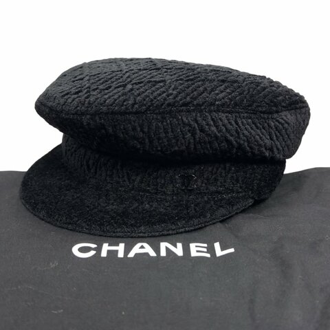 CHANEL CC 菱格紋 報童帽 *附網上圖參考*