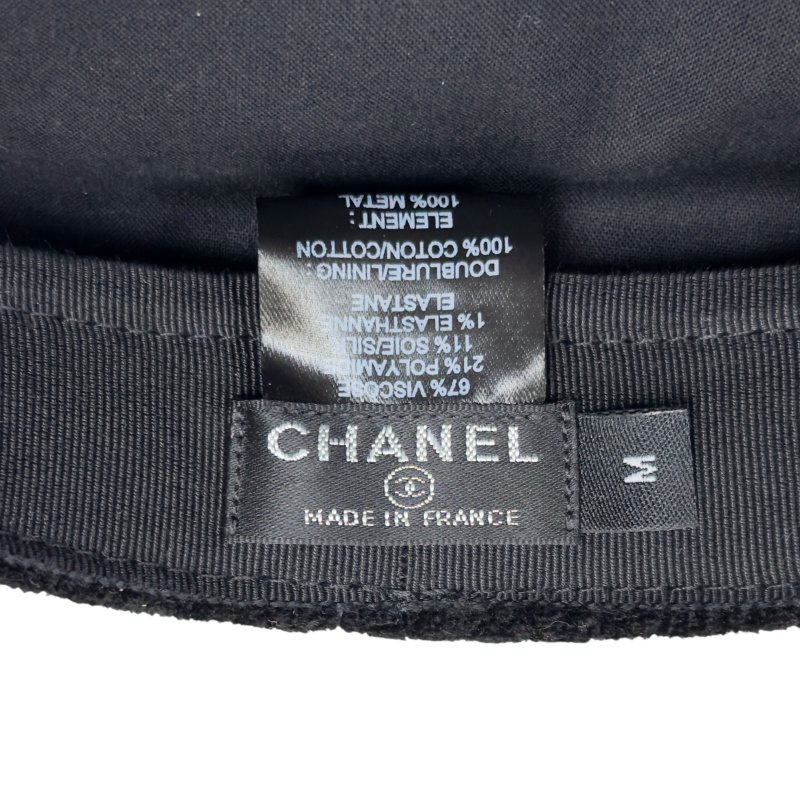 CHANEL CC 菱格紋 報童帽 *附網上圖參考*-12
