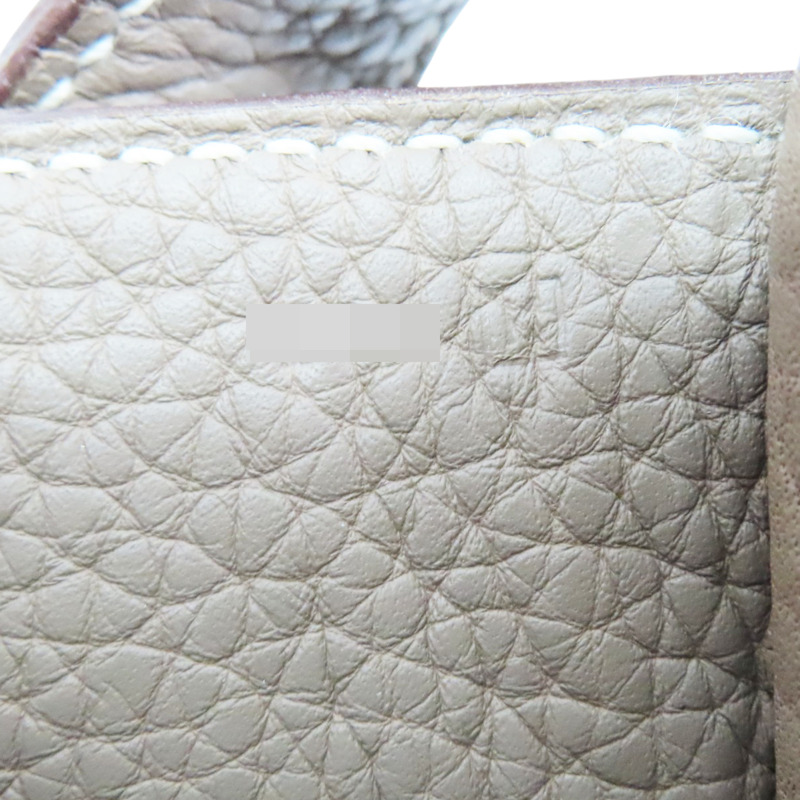 大象灰 TC牛皮 Victoria 郵差包 肩背包 B刻【HERMES 愛馬仕】-5