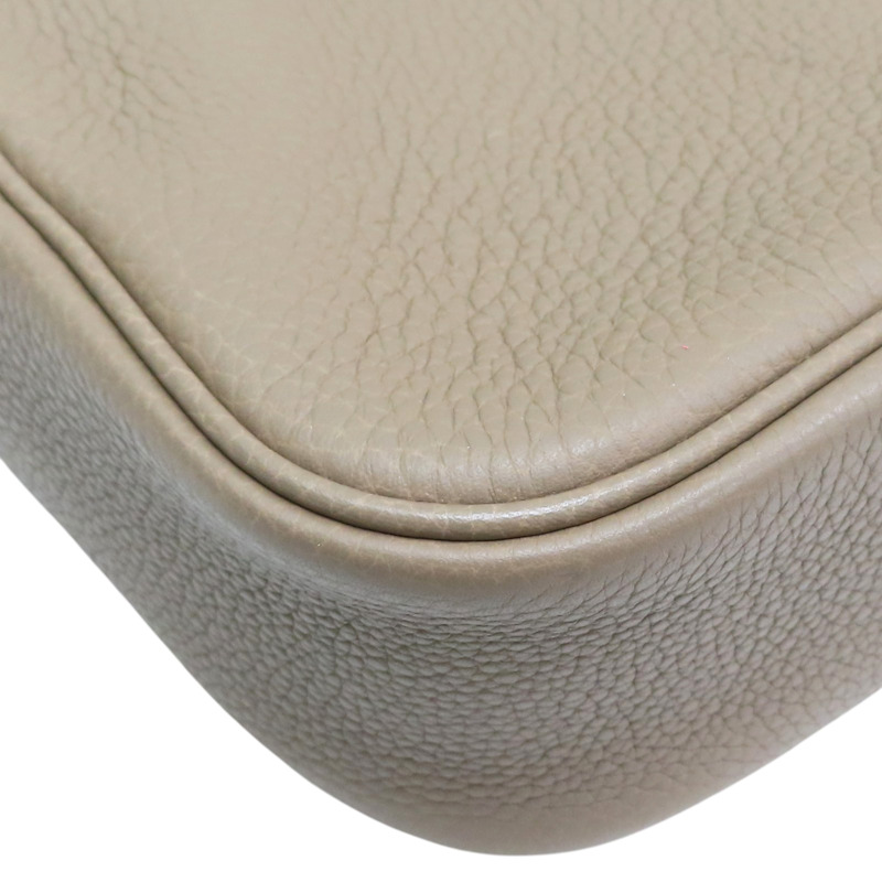 大象灰 TC牛皮 Victoria 郵差包 肩背包 B刻【HERMES 愛馬仕】-9