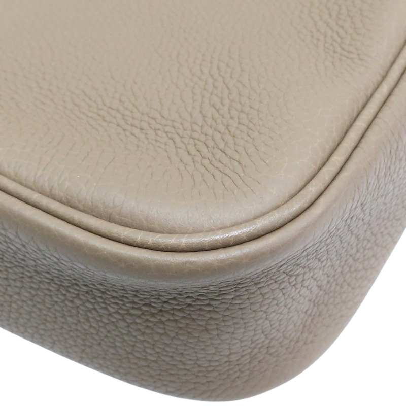 大象灰 TC牛皮 Victoria 郵差包 肩背包 B刻【HERMES 愛馬仕】-10