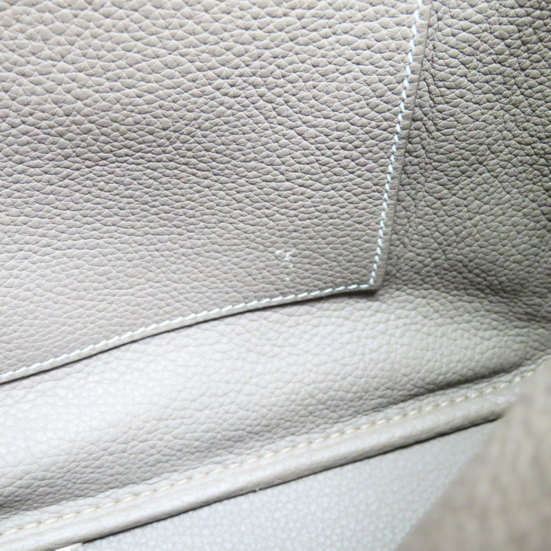 大象灰 TC牛皮 Victoria 郵差包 肩背包 B刻【HERMES 愛馬仕】-14