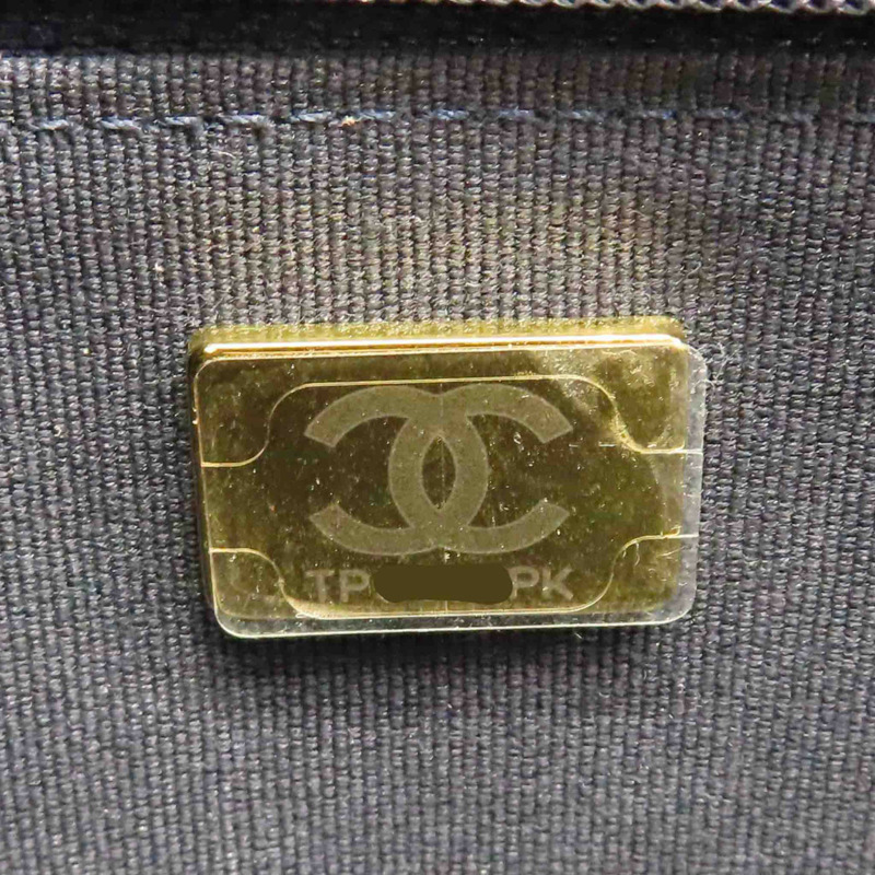 藍色 菱格紋丹寧布 19 WOC 兩用包【CHANEL 香奈兒】 AP0957-9