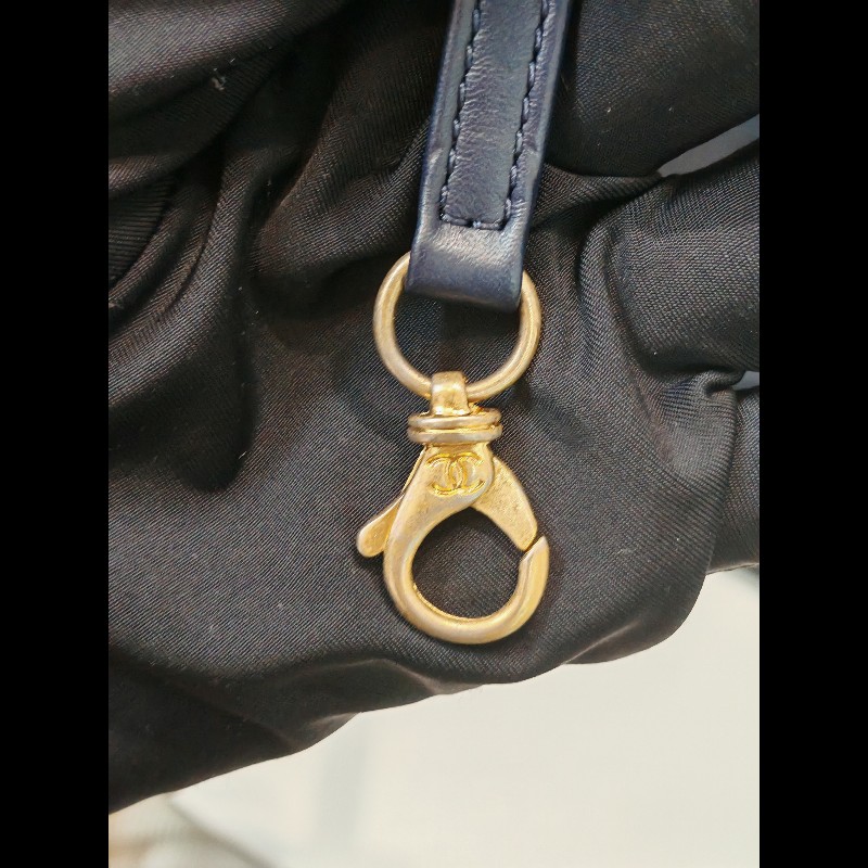 Chanel Backpack Caviar Navy-22