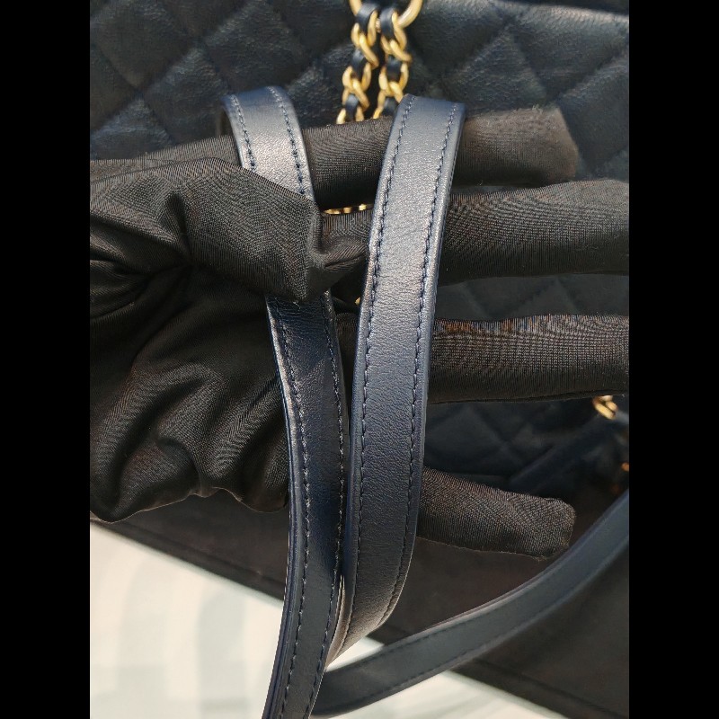 Chanel Backpack Caviar Navy-24
