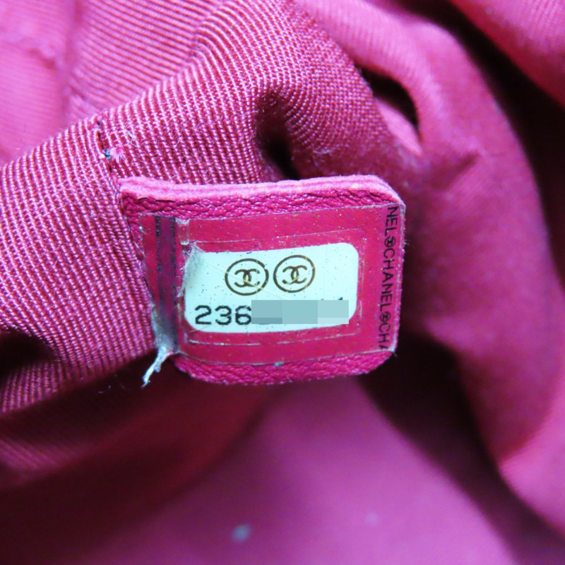 黑色 牛皮 兩用包 (無卡)【CHANEL 香奈兒】-7