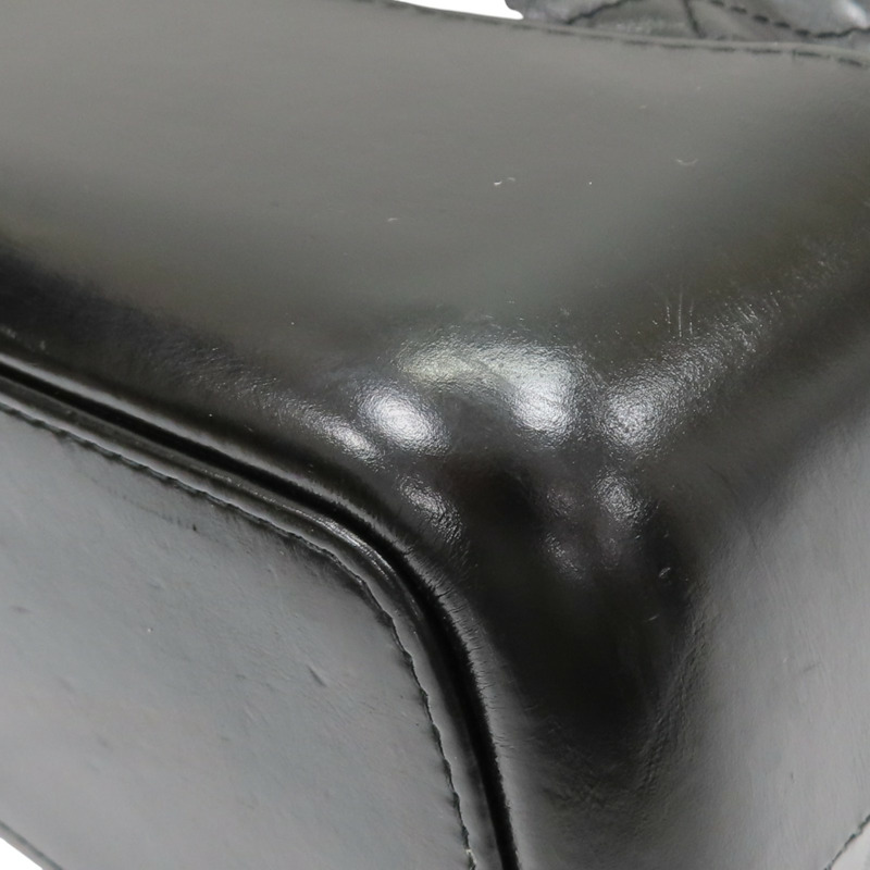 黑色 牛皮 兩用包 (無卡)【CHANEL 香奈兒】-13