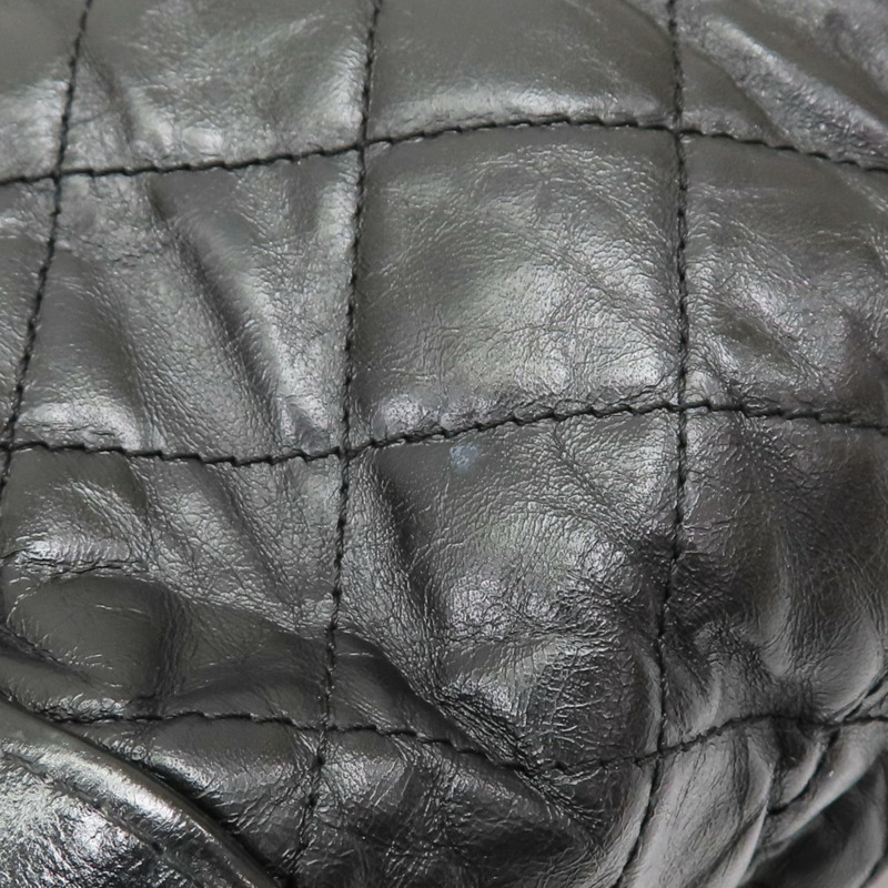 黑色 牛皮 兩用包 (無卡)【CHANEL 香奈兒】-14