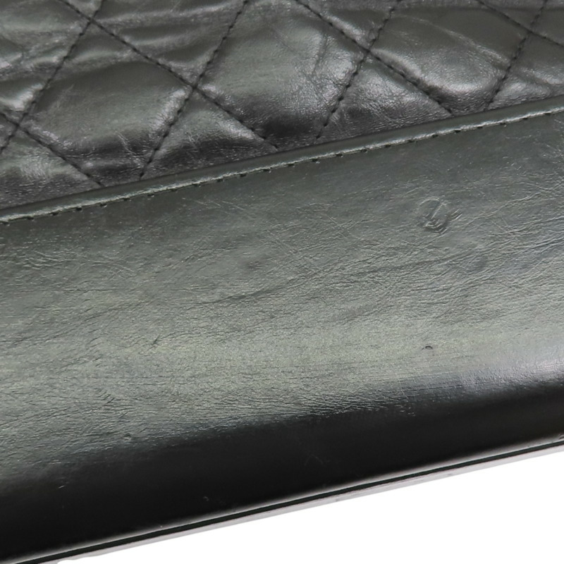 黑色 牛皮 兩用包 (無卡)【CHANEL 香奈兒】-15