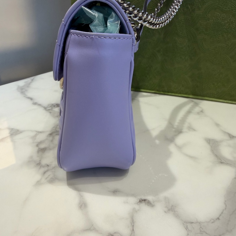 Gucci 馬夢  Marmont  香芋紫-3