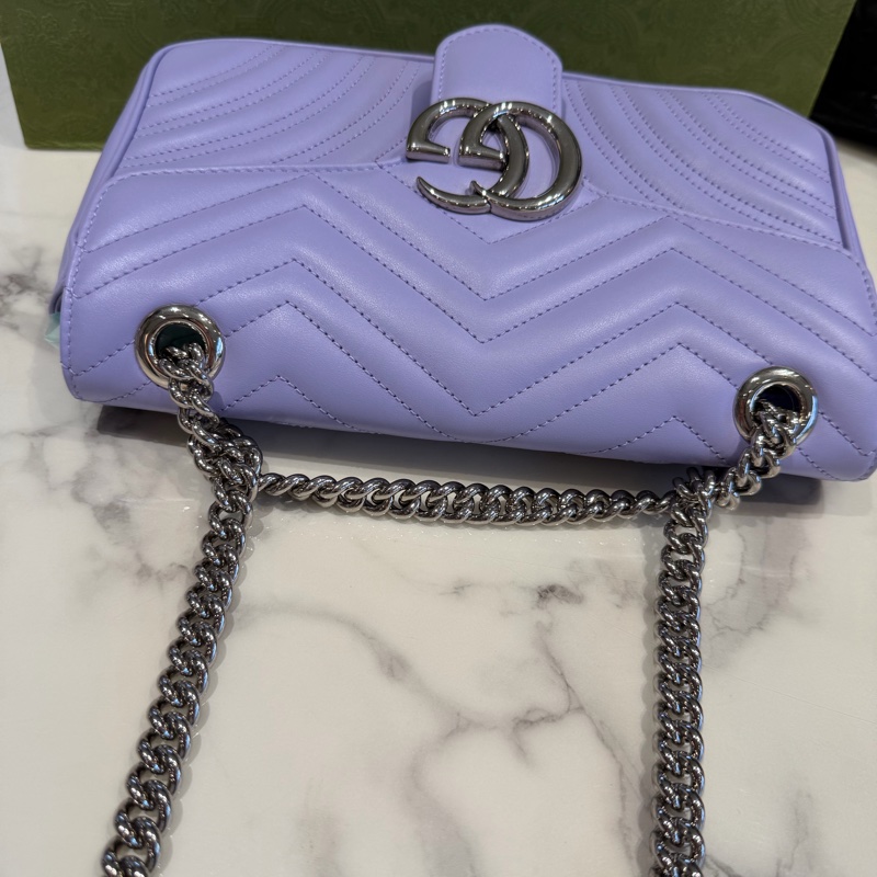 Gucci 馬夢  Marmont  香芋紫-8