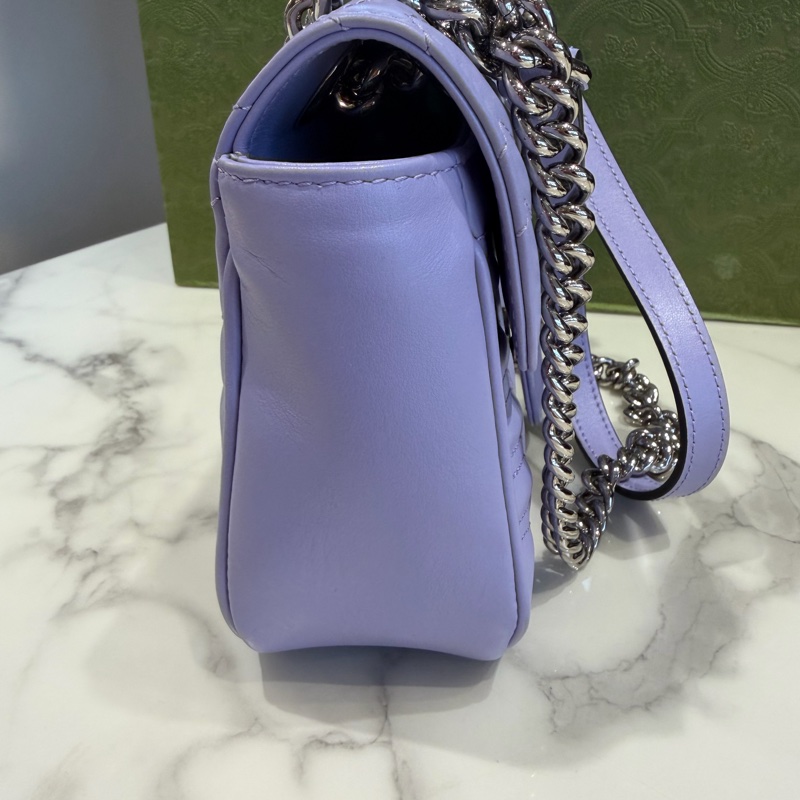 Gucci 馬夢  Marmont  香芋紫-11
