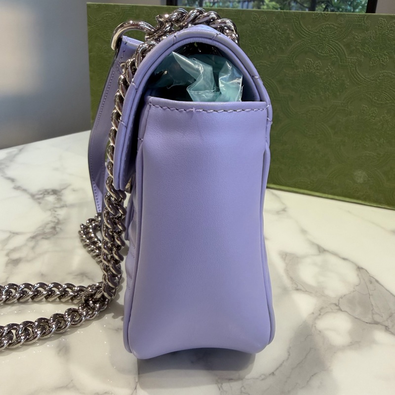 Gucci 馬夢  Marmont  香芋紫-12