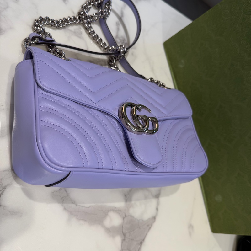 Gucci 馬夢  Marmont  香芋紫-15
