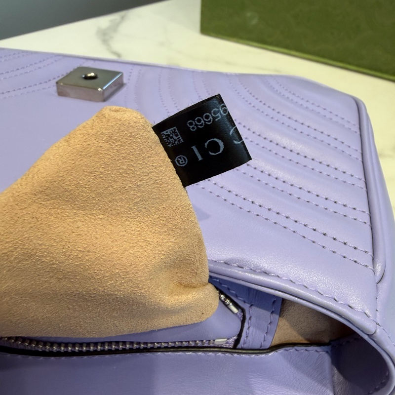 Gucci 馬夢  Marmont  香芋紫-17