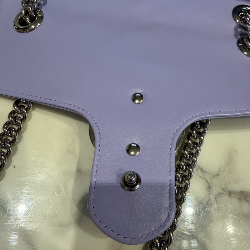 Gucci 馬夢  Marmont  香芋紫-24