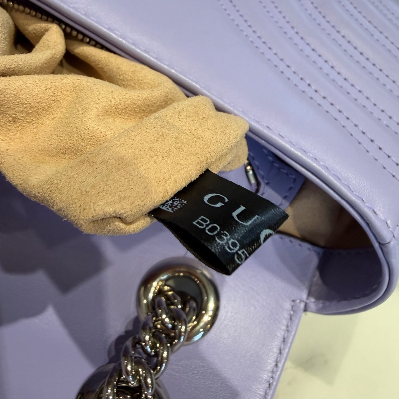 Gucci 馬夢  Marmont  香芋紫-25