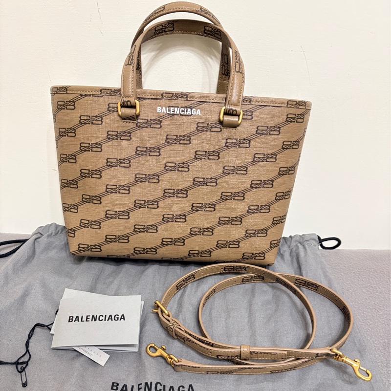 Balenciaga巴黎世家 老花托特包-0