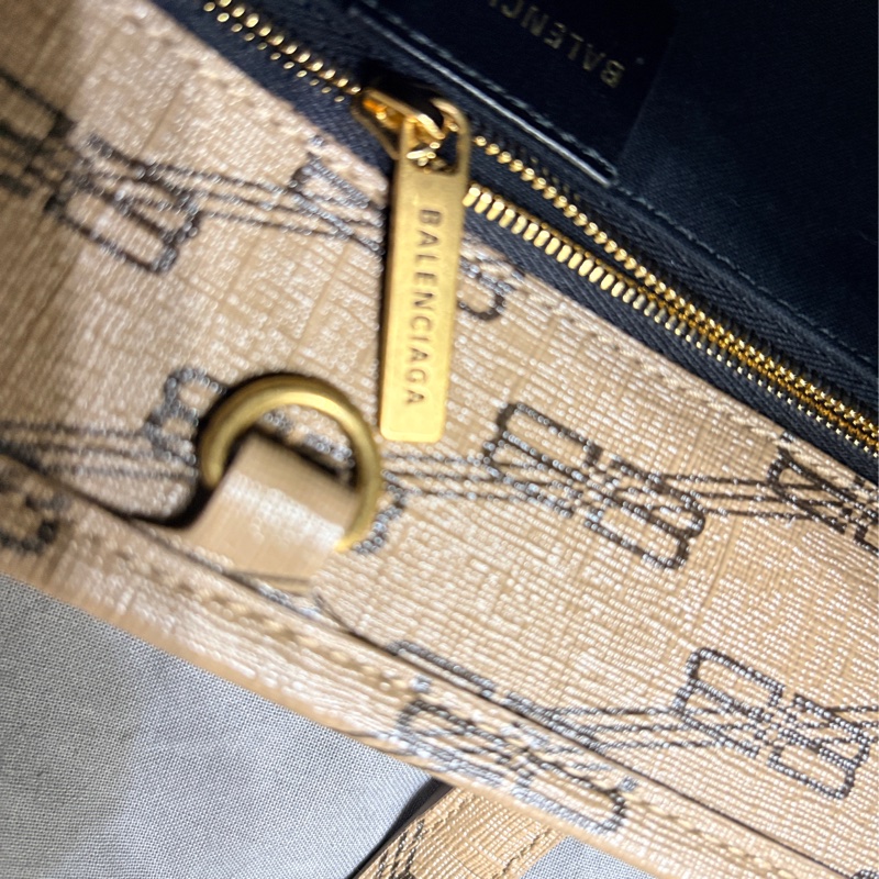 Balenciaga巴黎世家 老花托特包-2