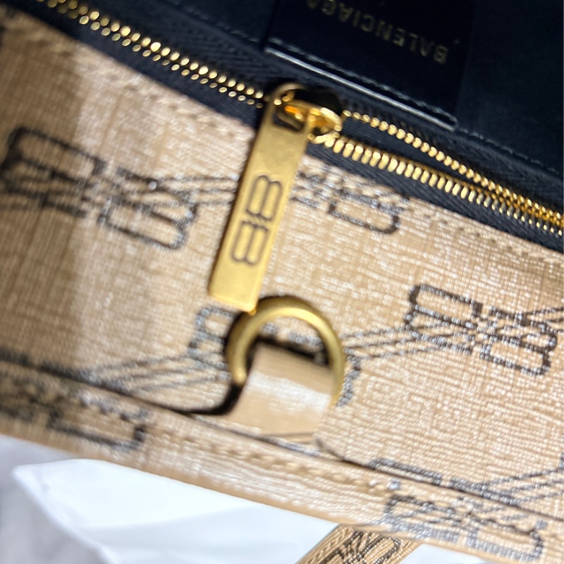 Balenciaga巴黎世家 老花托特包-3