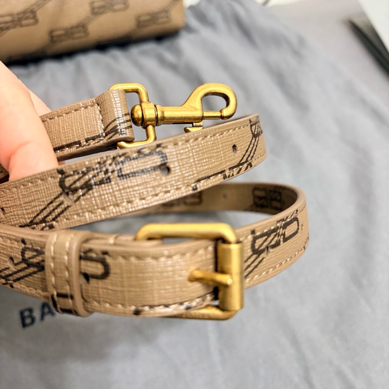 Balenciaga巴黎世家 老花托特包-4