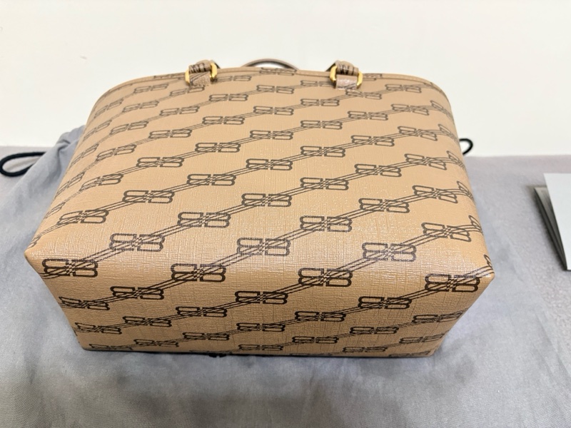 Balenciaga巴黎世家 老花托特包-7
