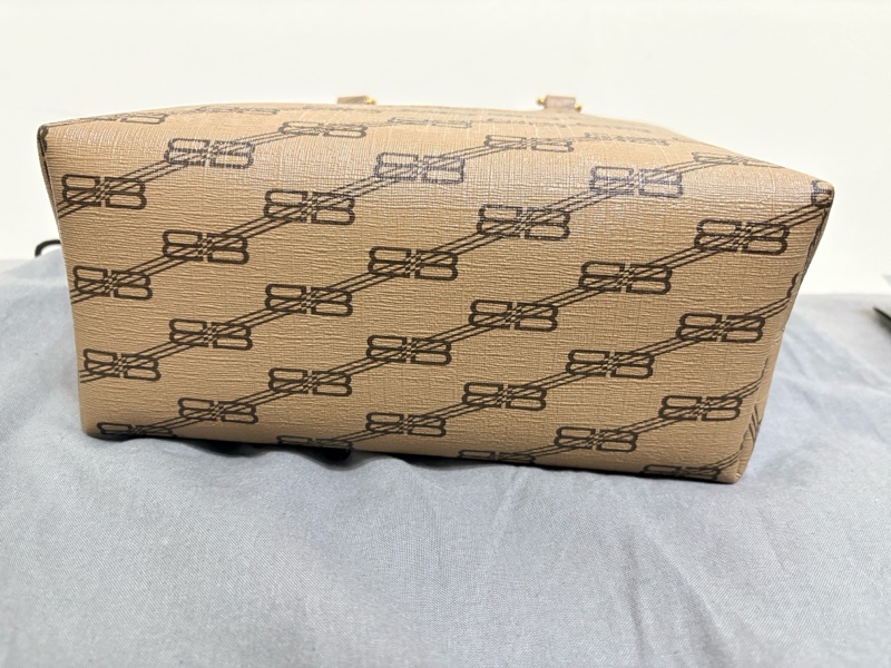 Balenciaga巴黎世家 老花托特包-9