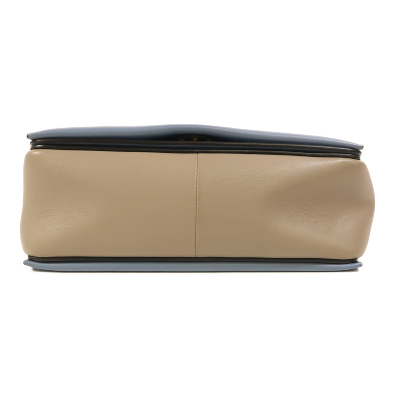 CELINE 牛皮皮革Frame金扣肩背袋-3