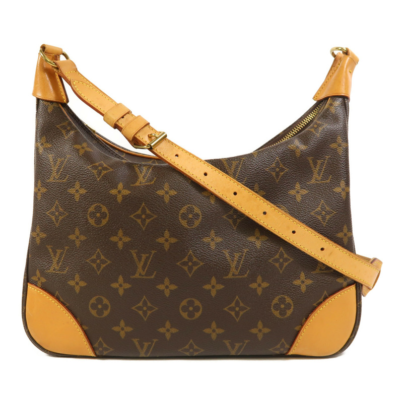 LOUIS VUITTON Monogram Boulogne金扣肩背袋-0