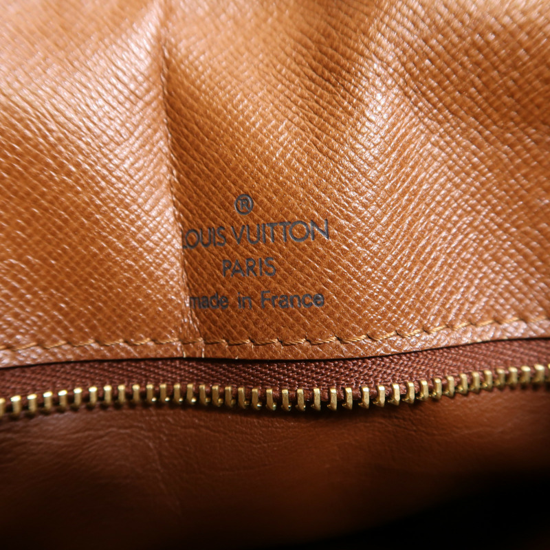 LOUIS VUITTON Monogram Boulogne金扣肩背袋-5