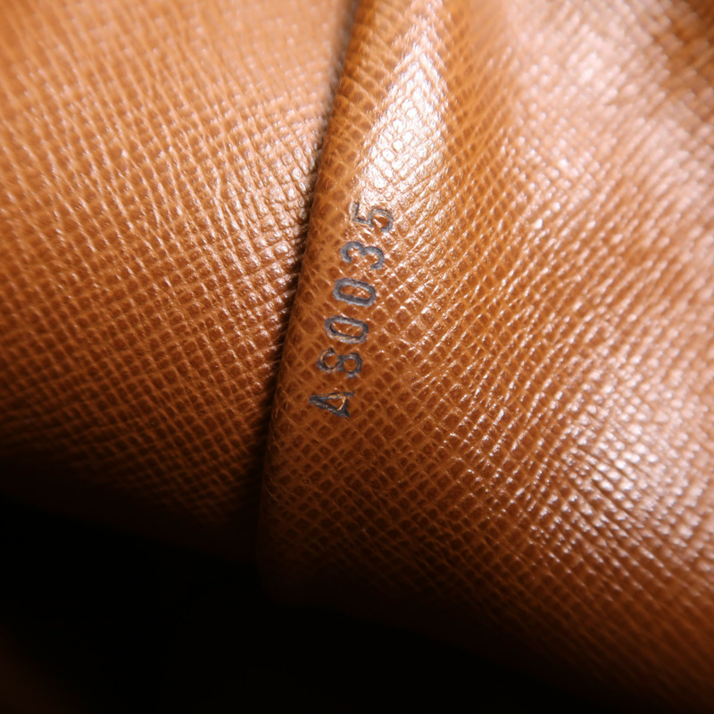 LOUIS VUITTON Monogram Boulogne金扣肩背袋-6