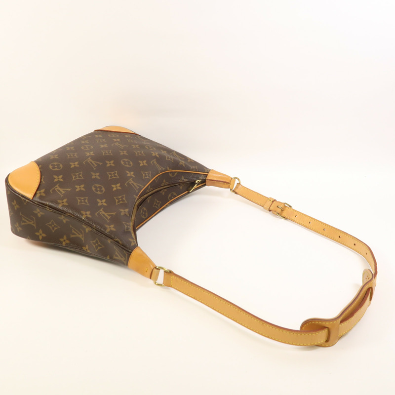 LOUIS VUITTON Monogram Boulogne金扣肩背袋-7