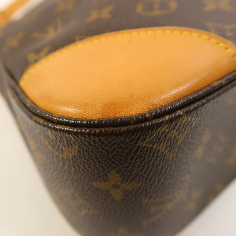 LOUIS VUITTON Monogram Boulogne金扣肩背袋-9