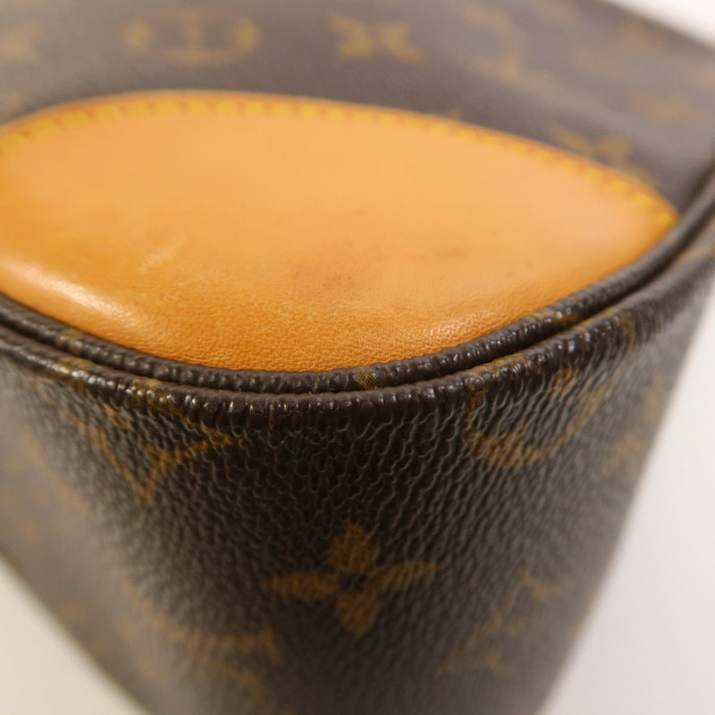 LOUIS VUITTON Monogram Boulogne金扣肩背袋-10