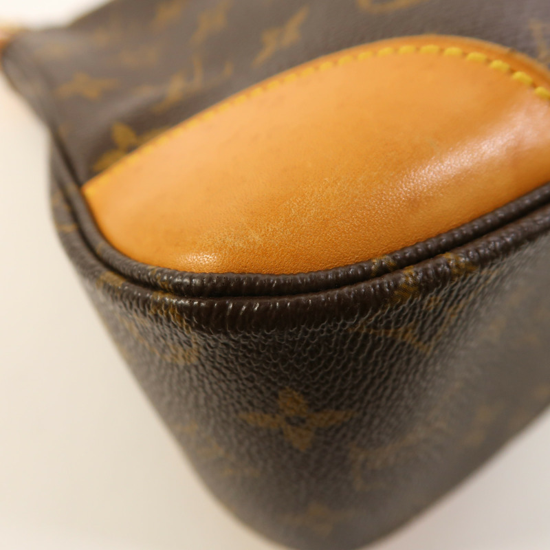 LOUIS VUITTON Monogram Boulogne金扣肩背袋-11