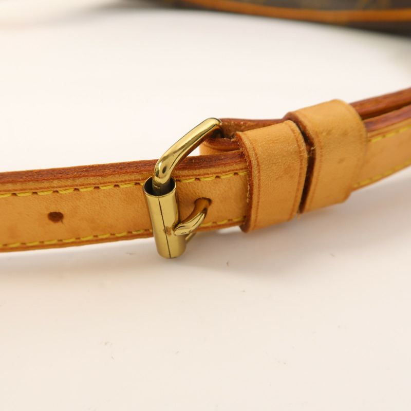 LOUIS VUITTON Monogram Boulogne金扣肩背袋-12