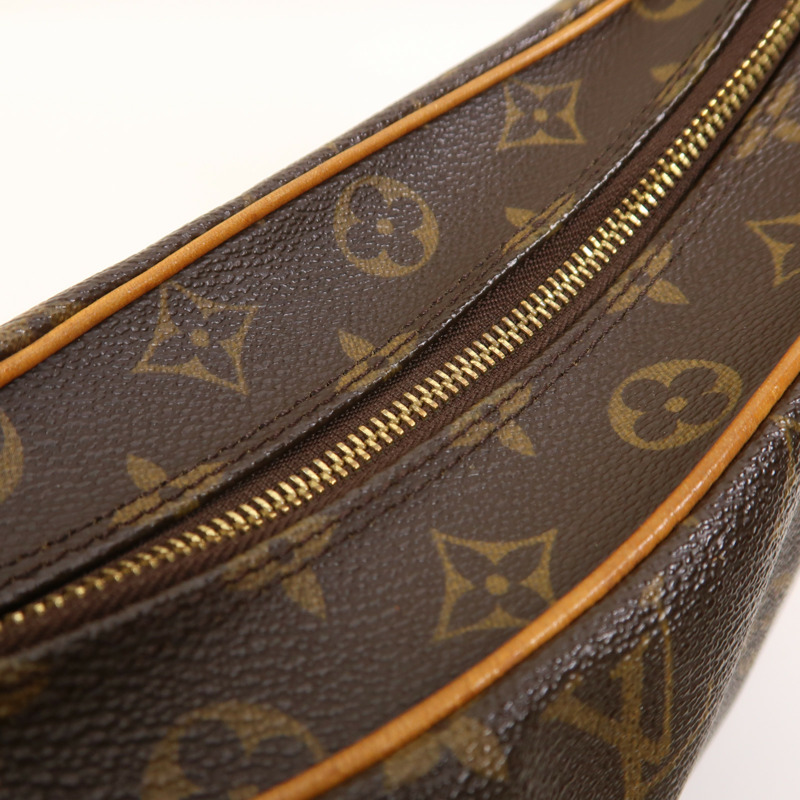 LOUIS VUITTON Monogram Boulogne金扣肩背袋-13